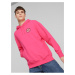 Pink Mens Hoodie Puma - Men