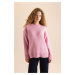 DEFACTO Regular Fit Crew Neck Knitwear Sweater