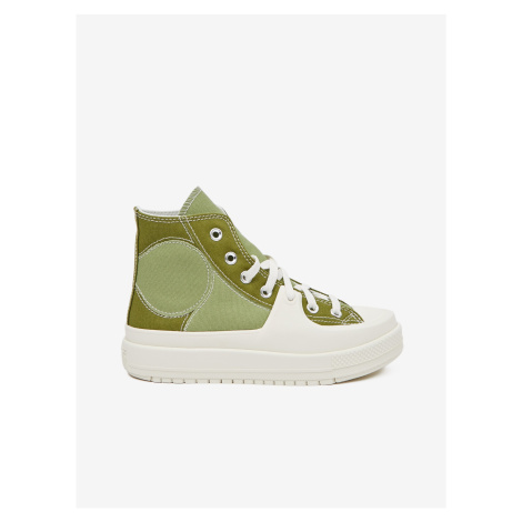 Green Ankle Sneakers Converse Chuck Taylor All Star Construct - Women
