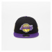 New Era Los Angeles Lakers Team Patch 9FIFTY Snapback Cap Black