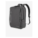 Tmavošedý batoh Travelite Basics Boxy backpack Anthracite