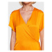 American Vintage Každodenné šaty Widland WID14IE23 Oranžová Regular Fit