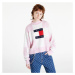 TOMMY JEANS Relaxed Checker Fla Pink