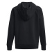 Mikina Under Armour Rival Fleece Fz Hoodie Black