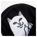 RIPNDIP Lord Nermal Velcro Hands Backpack Black