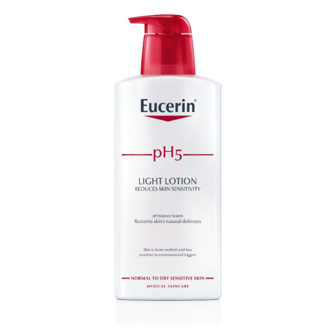 Eucerin pH5 Telové mlieko - ľahká textúra