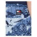 Tommy Jeans Športové kraťasy Hawaiian DM0DM18807 Modrá Regular Fit