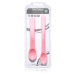 Twistshake Feeding Spoon Set lyžička 4+m Pastel Pink