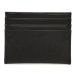 Calvin Klein Jeans Puzdro na kreditné karty Monogram Soft Cardholder 6Cc Aop K50K510150 Čierna