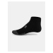 Sada troch párov detských ponožiek v bielej, šedej a čiernej farbe Under Armour UA Heatgear 3pk 