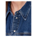 Calvin Klein Jeans džínsová košeľa J20J220654 Modrá Regular Fit