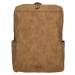 Enrico Benetti Kensi dámsky batoh na notebook 15" - camel - 15,5L