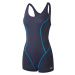 AQUA SPEED Plavky Rita Navy Blue Pattern 49