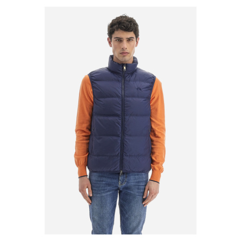 Vesta La Martina Man Outdoor Vest Nylon Navy