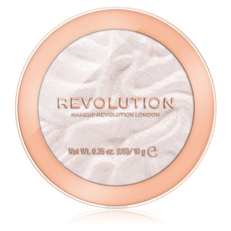 Makeup Revolution Reloaded rozjasňovač odtieň Peach Lights