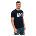 GAP V-LOGO ORIG ARCH Pánske tričko, tmavo modrá, veľkosť
