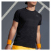 Pánske tričko tts 500 soft na tenis žlté