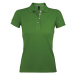 SOĽS Portland Women Damské polo tričko SL00575 Bud green