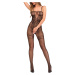 Bodystocking Hot in Here Like a Woman Farba: Čierna