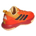 Juniorská športová basketbalová obuv Cross Em Up Select Jr IE9274 Orange Mix - Adidas oranžovo-ž