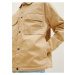 Svetlo hnedá pánska ľahká košeľová bunda Tom Tailor Denim