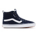 Pánska vychádzková obuv VANS MN Filmore HI Vansguard (Suede) dress blues plaid