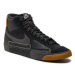 Nike Sneakersy Blazer Mid Pro Club FB8891 001 Čierna