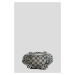 Kabelka Karl Lagerfeld K/Monogram Knit Md Tote Black/White