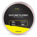 Avid carp vlasec outline fluoro 50 m - 0,55 mm 18,18 kg