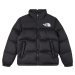 ČIERNA DETSKÁ ZIMNÁ BUNDA THE NORTH FACE JR 1996 NUPTSE DOWN JACKET NF0A7WQOJK31