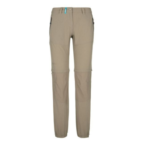 Women's outdoor pants KILIPI HOSIO-W beige Kilpi