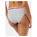 Tommy Hilfiger Underwear Nohavičky  sivá / červená / čierna / biela