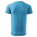 Malfini Basic Unisex tričko 129 tyrkysová