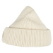 Knitted wool hat - cream