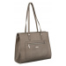 DAVID JONES STRIEBORNÁ ELEGANTNÁ SHOPPER KABELKA CH21081