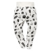 Pinocchio Let's Rock Sleep Pants Ecru