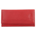 Dámska kožená peňaženka Lagen Ludmila - červená