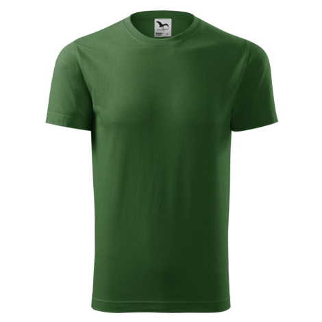Malfini Element Unisex tričko 145 fľaškovo zelená