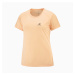 Dámské tričko Salomon Cross Rebel SS Tee Apricot Ice