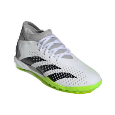 Pánske futbalové kopačky turfy ADIDAS Predator Accuracy.3 M TF cloud white core black lucid lemo