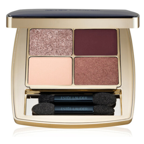 Estee Lauder Pure Color Envy Luxe Eyeshadow Quard očný tieň 6 g, 03 Aubergine Dream