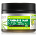 Dr. Santé Cannabis regeneračná maska pre poškodené vlasy