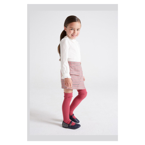 Detské ponožky Mayoral ružová farba