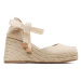 Castañer Espadrilky Tina Jute/001 023071-203 Biela