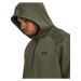 Under Armour UNSTOPPABLE FLEECE HOODIE Pánska mikina, khaki, veľkosť