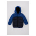 DEFACTO Baby Boy Water Repellent Fleece Lined Hooded Puffer Jacket