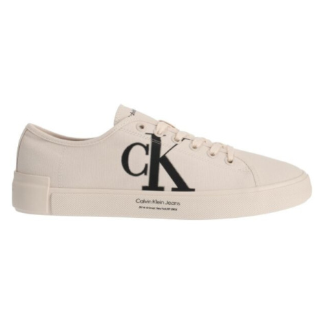 Calvin Klein VULC LOW OVERSIZED BRAND Pánske nízke tenisky, béžová, veľkosť