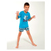 Chlapčenské pyžamo Cornette Young Boy 282/109 Tiger 2 134-164