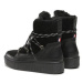 Tommy Hilfiger Členková obuv Snow Boot Monogram FW0FW06852 Čierna