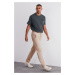 Trendyol Limited Edition Stone Regular/Normal Cut Double Leg Sweatpants